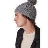 Bonnet en maille tricot