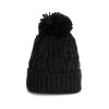 Bonnet en maille tricot