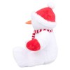 Peluche zippée bonhomme de neige