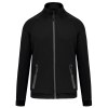 Veste à col montant homme