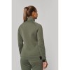 Veste à col montant femme