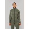 Veste à col montant femme