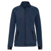 Veste à col montant femme