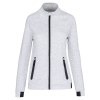 Veste à col montant femme