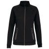 Veste à col montant femme