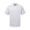 Veste chef cuisinier manches courtes Essential