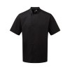 Veste chef cuisinier manches courtes Essential