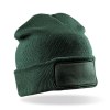 Bonnet imprimable double Tricot