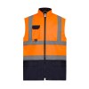 Bodywarmer rembourré haute visibilité