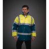 Veste contrastante haute visibilité