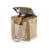 Lunchbag jute NATURLUNCH