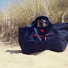 Sac fourre-tout polyester recyclé CITIZEN BLUE