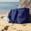 Sac fourre-tout polyester recyclé CITIZEN BLUE