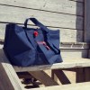 Sac fourre-tout polyester recyclé CITIZEN BLUE
