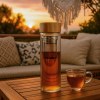 Bouteille isotherme 420ml INFUZ