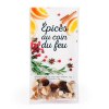 SACHET TRANSPARENT AVEC MESSAGE ET ÉPICES