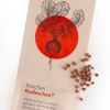 MARQUE-PAGES FIBRE DE TOMATE AVEC GRAINES