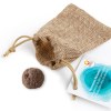 ŒUF SEED BOMB EN POCHON TOILE DE JUTE