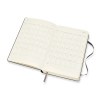 MOLESKINE® - Agenda-carnet mensuel 12 mois Couverture Rigide