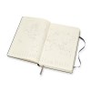 MOLESKINE® - Agenda-carnet mensuel 12 mois Couverture Rigide