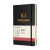 MOLESKINE® - Agenda-carnet mensuel 12 mois Couverture Rigide