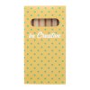 Penxil 6 Penxil 6 set de 6 crayons en bois