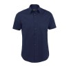 Chemise homme stretch manches courtes - BROADWAY