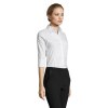Chemise femme stretch manches 3/4 - EFFECT