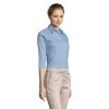 Chemise femme stretch manches 3/4 - EFFECT