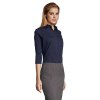 Chemise femme stretch manches 3/4 - EFFECT