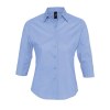 Chemise femme stretch manches 3/4 - EFFECT