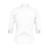 Chemise femme stretch manches 3/4 - EFFECT