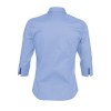 Chemise femme stretch manches 3/4 - EFFECT
