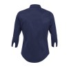 Chemise femme stretch manches 3/4 - EFFECT