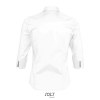 Chemise femme stretch manches 3/4 - EFFECT
