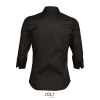 Chemise femme stretch manches 3/4 - EFFECT