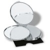 GUAPAS - Miroir de luxe chromé