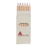 ABIGAIL - 6 Crayons de couleur