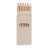 ABIGAIL - 6 Crayons de couleur