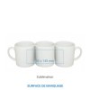 Mug BUDGET XS 180 ml - Blanc