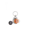Porte clés Métal Rond avec jeton - France