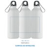 Gourde Sport ALU - 400ml