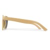 Lunettes de soleil en fibre de paille naturelle Earth UV400