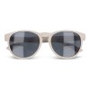 Lunettes de soleil en fibre de paille naturelle Earth UV400