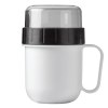Mug déjeuner à emporter 520+230ml