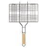 Grill de barbecue rectangulaire