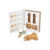 Set d’huile et de vinaigre pour salades
