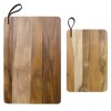 Planche à découper Acacia 2pcs