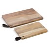Planche à découper Acacia 2pcs