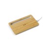 Chargeur sans fil en bambou 5W